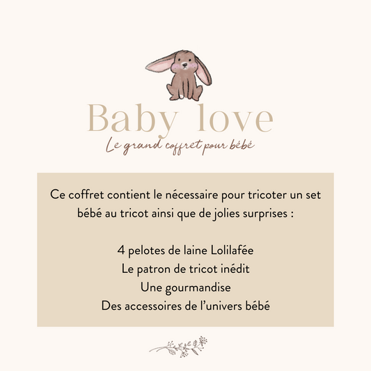 Coffret “Baby Love” – Grand