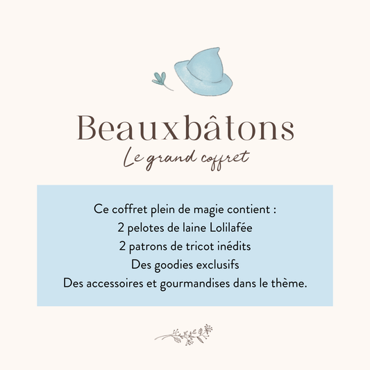 Coffret "Beauxbâtons" - Grand