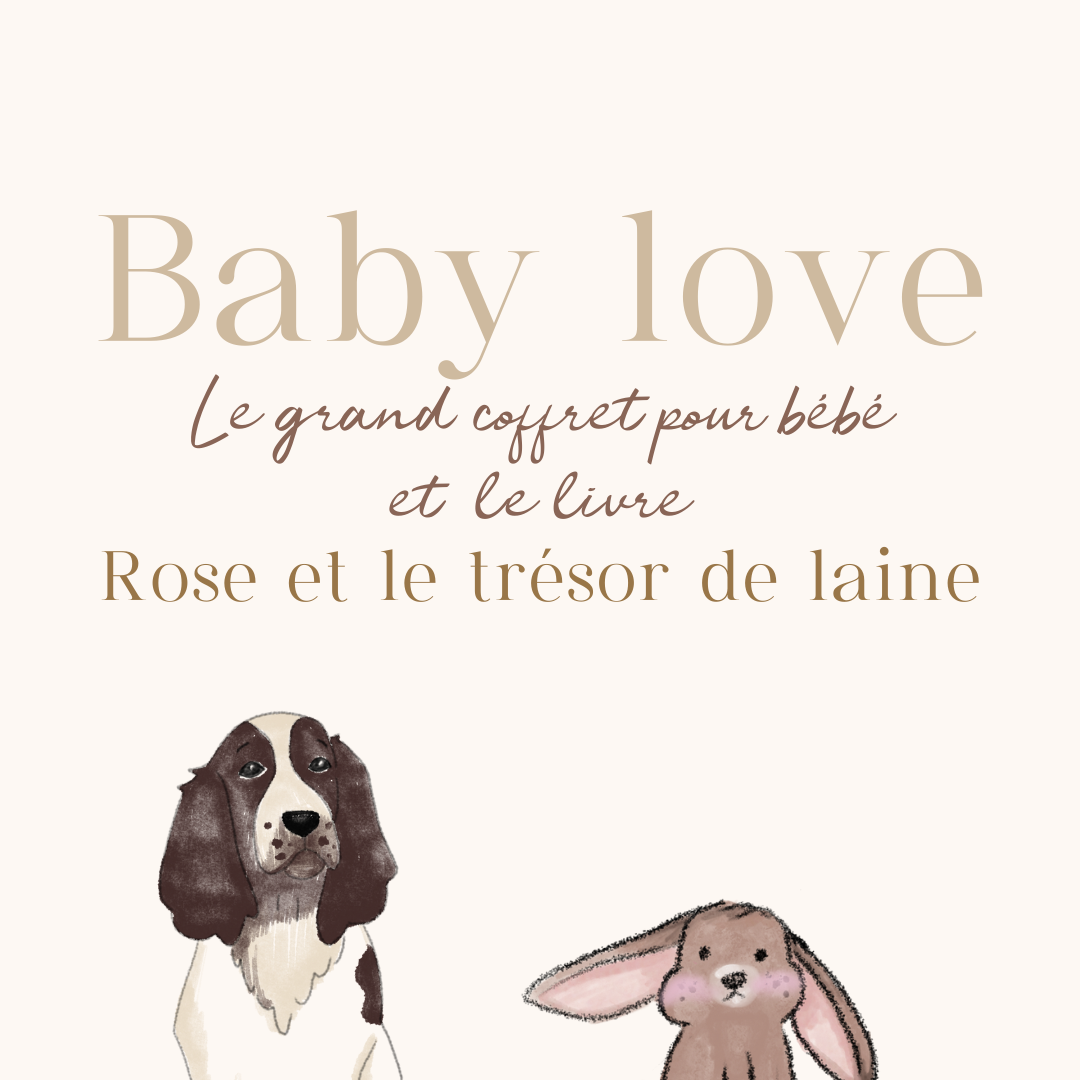 Coffret “Baby Love” – Grand + Livre
