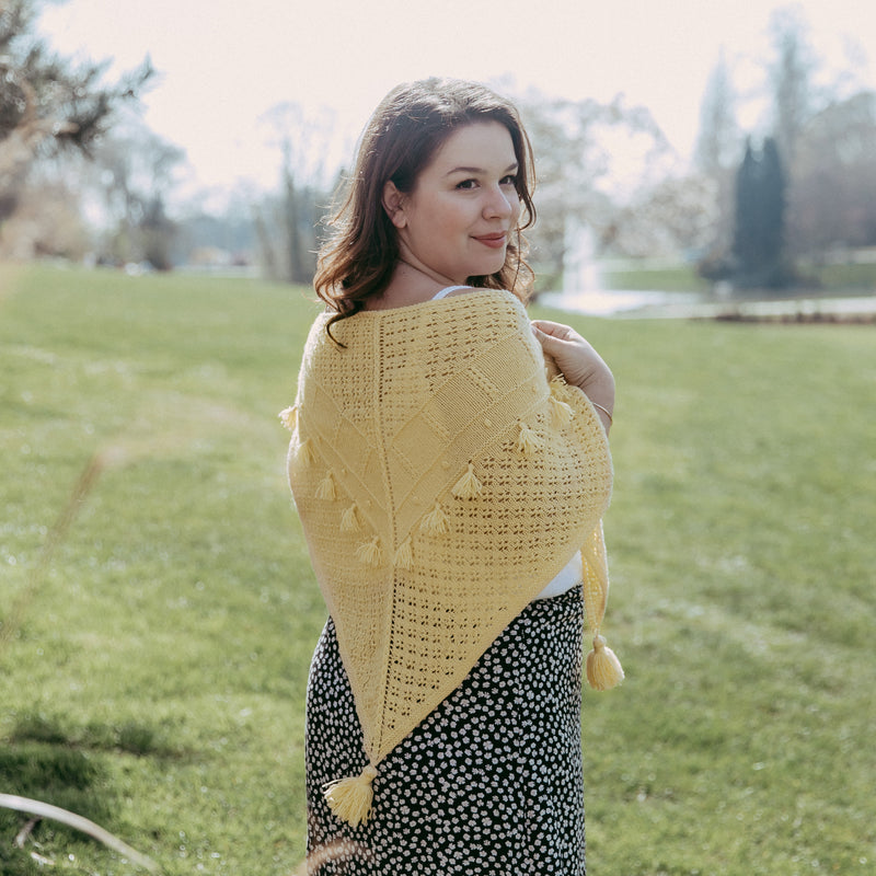 Berlingot shawl