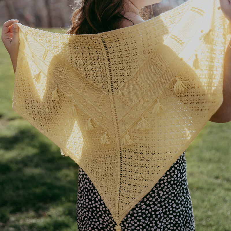 Berlingot shawl