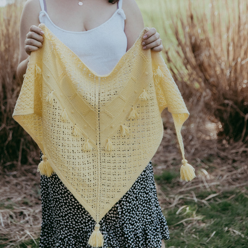 Berlingot shawl