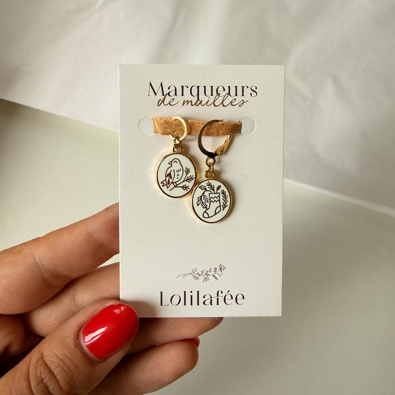 “Lolilafée” stitch markers