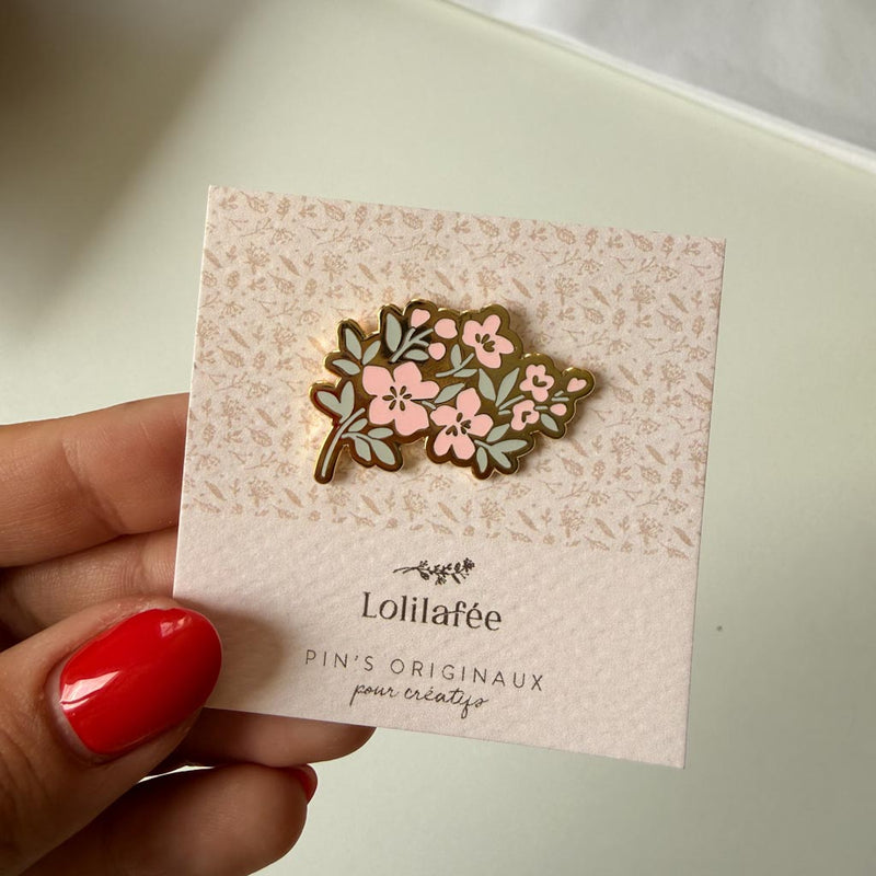 “Lavender” pin