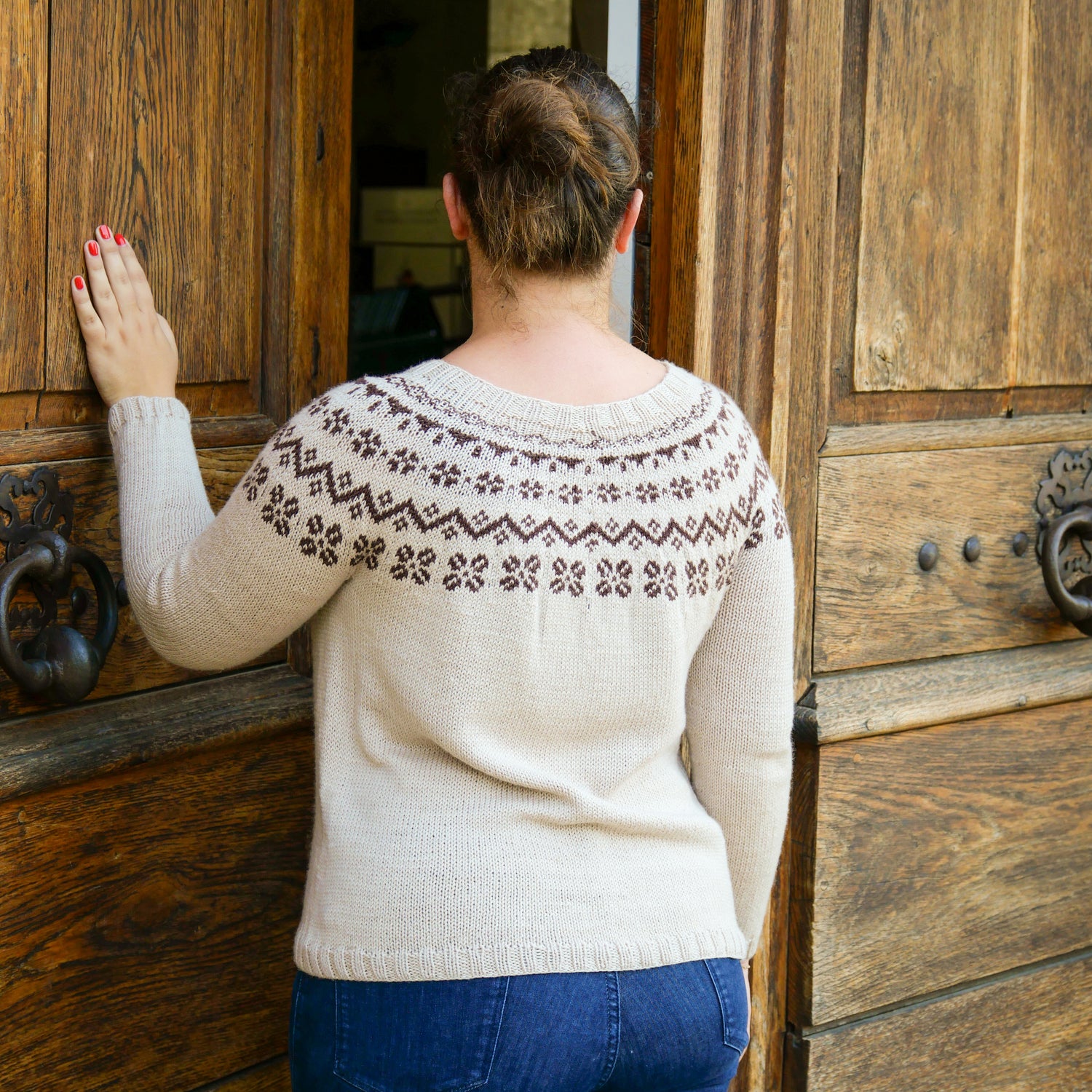 Molly Sweater - Fall Topper
