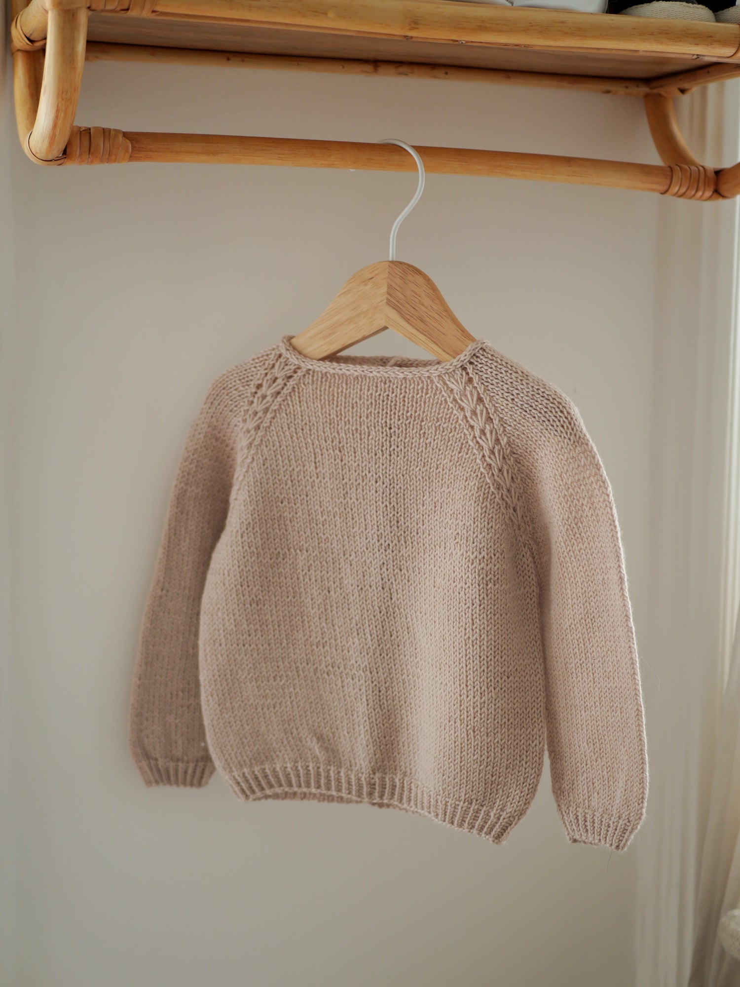 Sweater (mini) Cappuccino