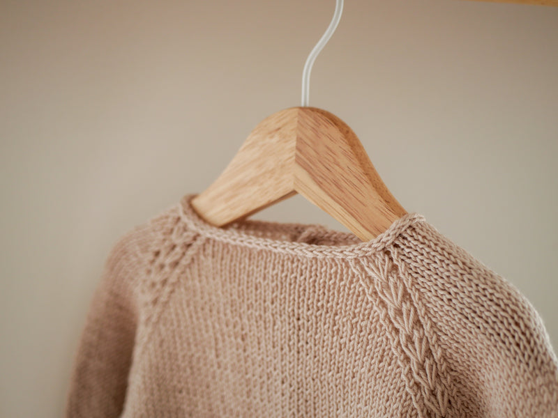 Sweater (mini) Cappuccino