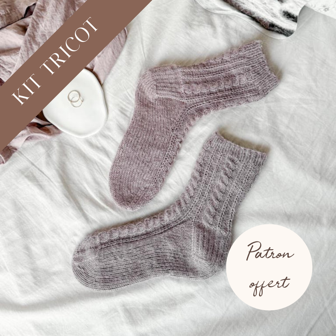 Kit tricot - Chaussettes Spritz