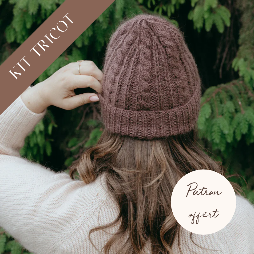 Kit tricot - Bonnet Spritz