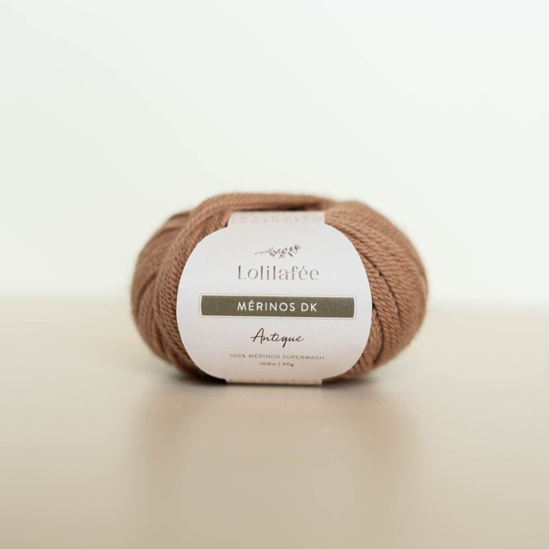 N°2 - Merino DK - Antique