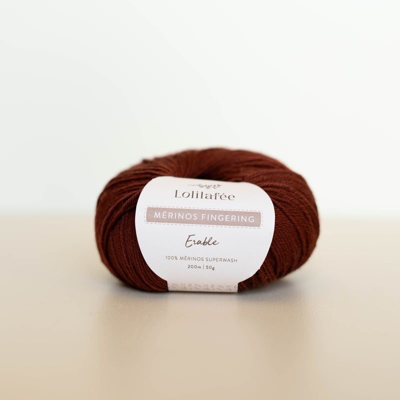 N°1 - Merino - Maple