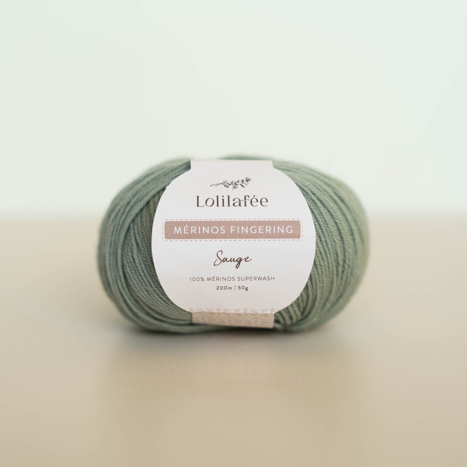 N°1 – Merino – Sage