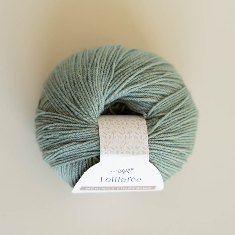 N°1 – Merino – Sage