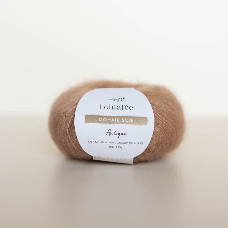 N°3 - Mohair Soie - Antique