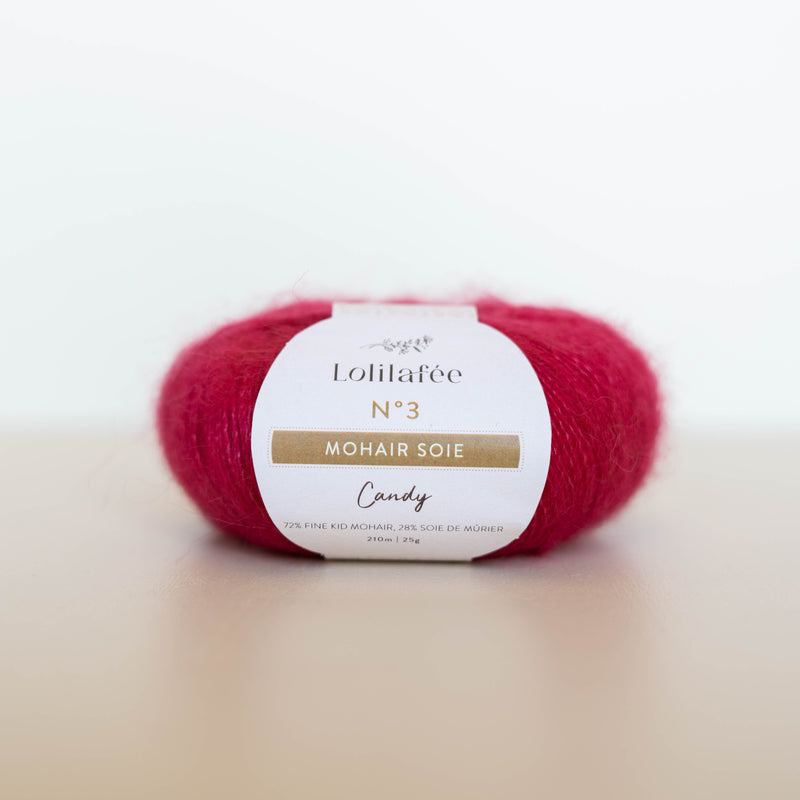 N°3 – Mohair Soie – Candy