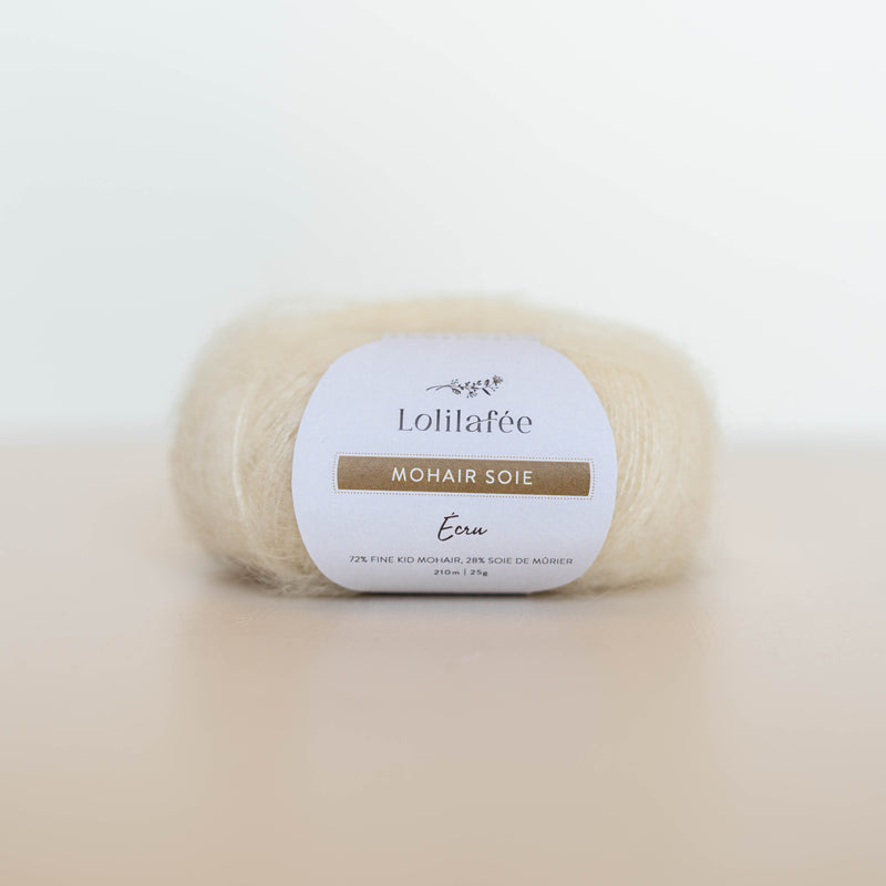 N°3 - Mohair Silk - Ecru