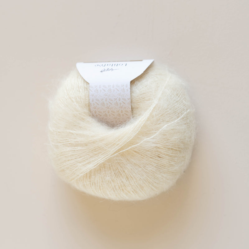 N°3 - Mohair Silk - Ecru