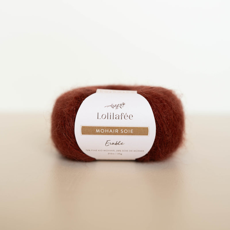 N°3 - Mohair Soie - Erable