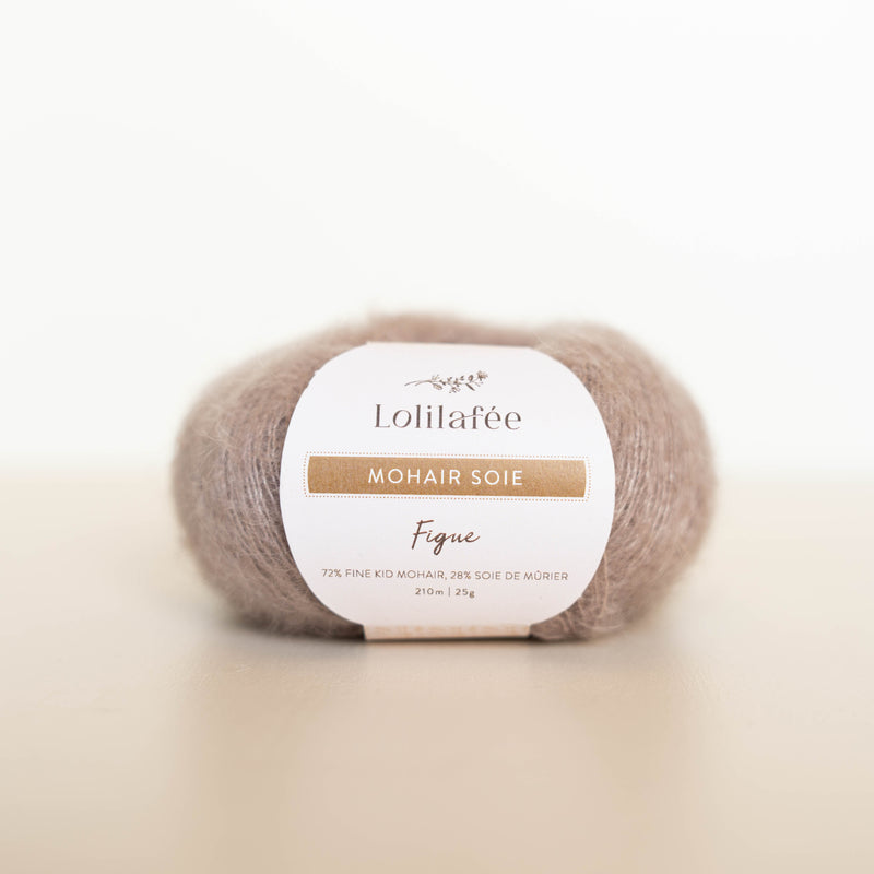 N°3 - Mohair Soie - Figue