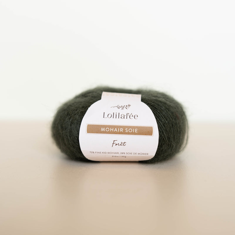 N°3 - Mohair Soie - Forêt