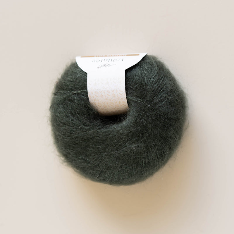 N°3 - Mohair Soie - Forêt