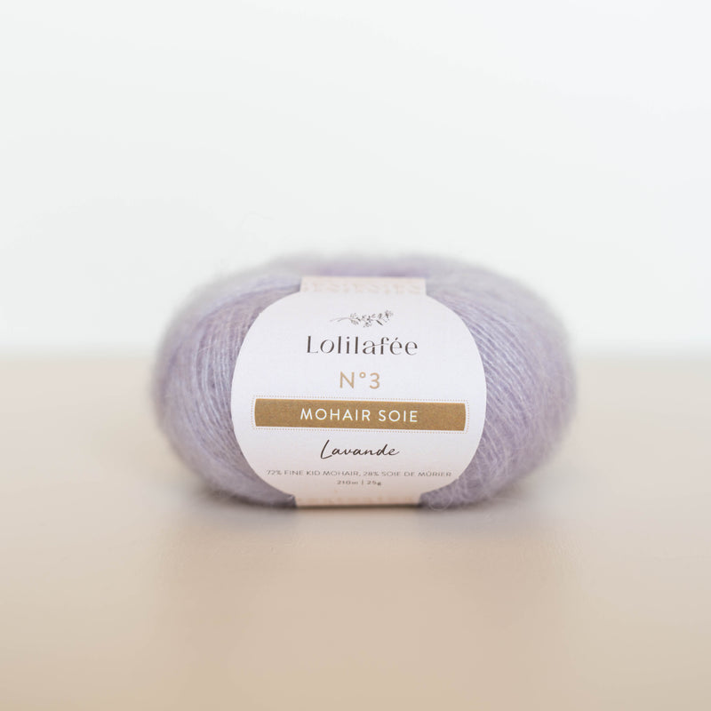 N°3 – Mohair Silk – Lavender