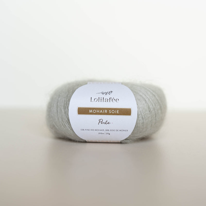 N°3 - Mohair Soie - Perle