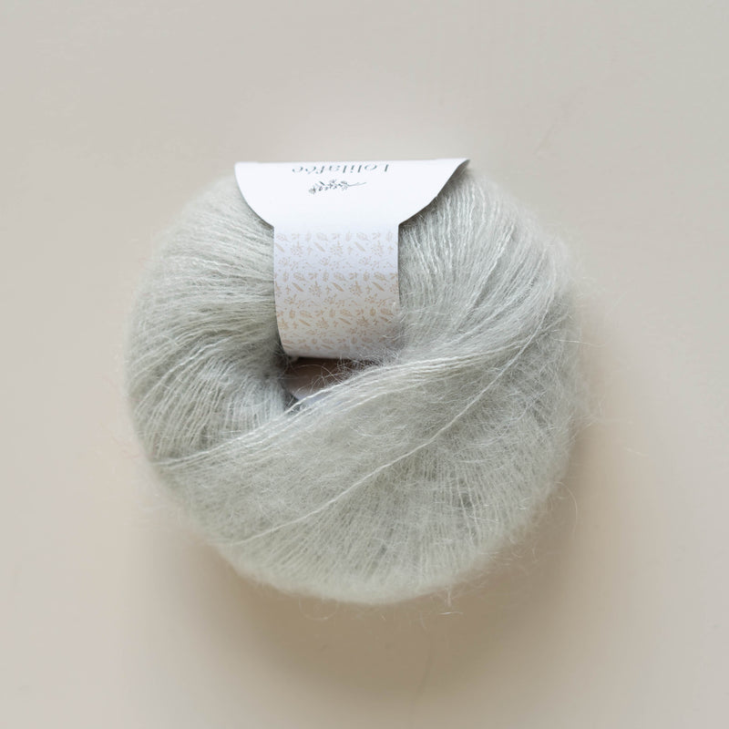 N°3 - Mohair Soie - Perle