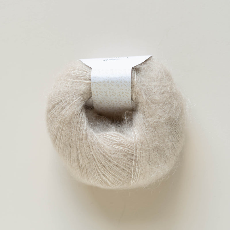 N°3 - Mohair Soie - Sable