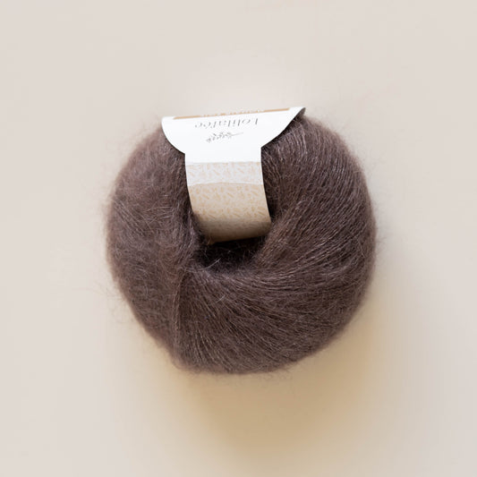 N°3 - Mohair Soie - Truffe