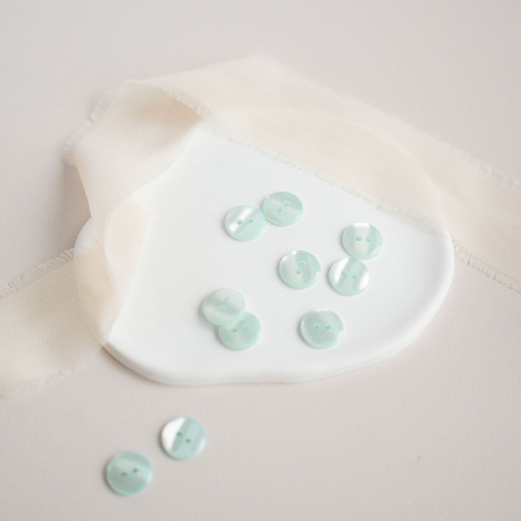 Boutons "Shiny" - Givre