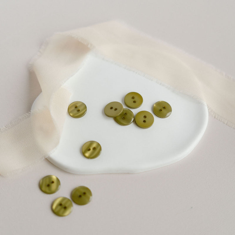 Boutons "Shiny" - Matcha