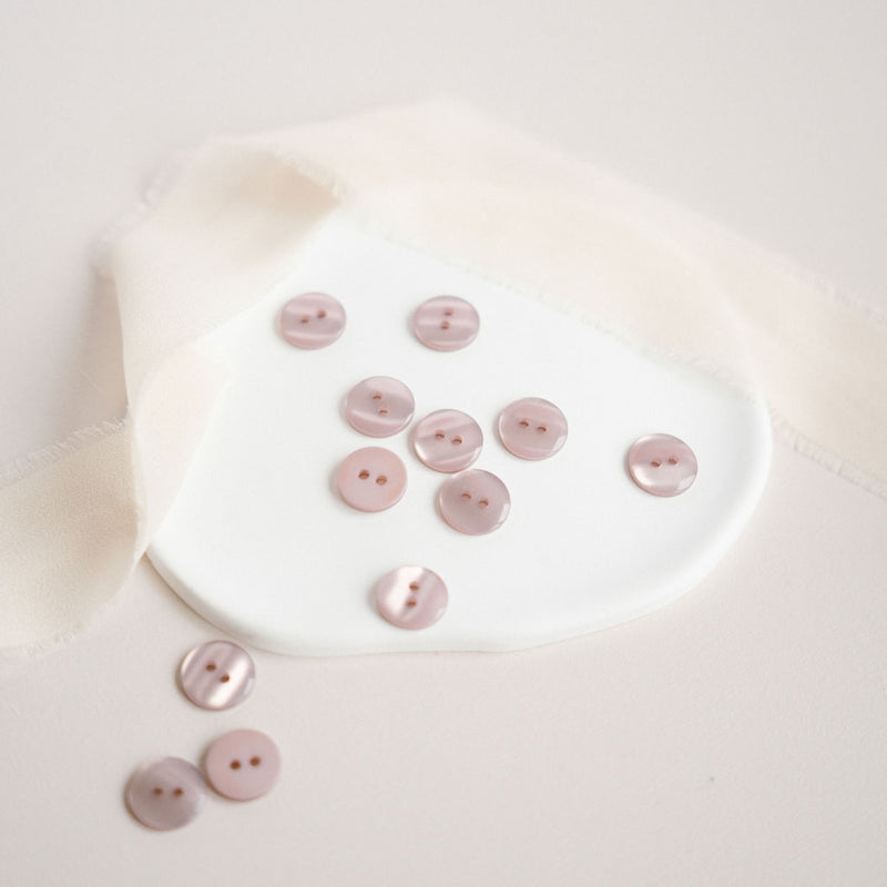 Boutons "Shiny" - Figue