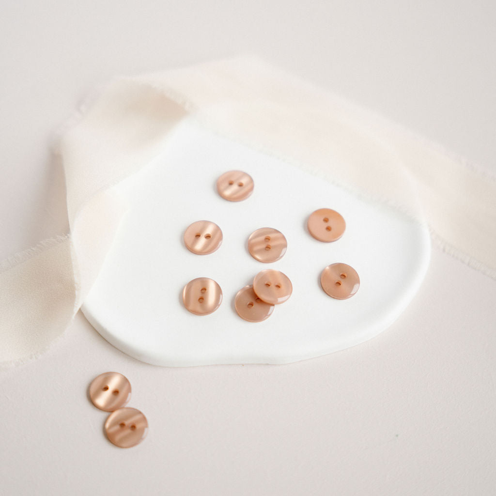 Boutons "Shiny" - Antique