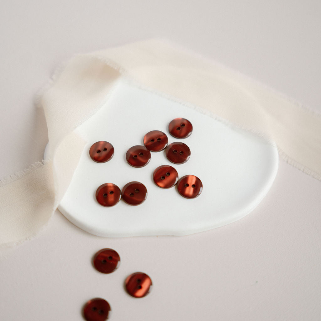 Boutons "Shiny" - Erable