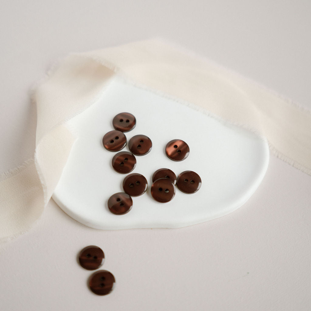 Boutons "Shiny" - Syrah