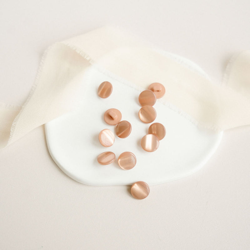 Boutons "Plump" - Antique