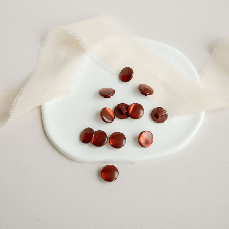 Boutons "Plump" - Erable