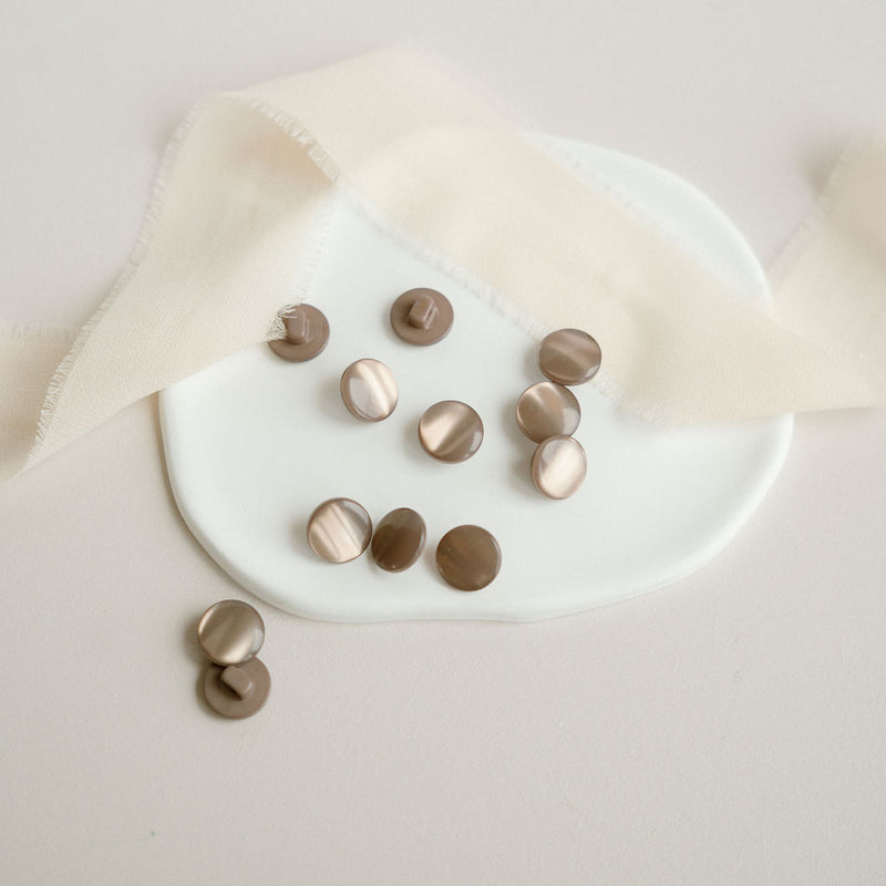 "Plump" buttons - Hedgehog