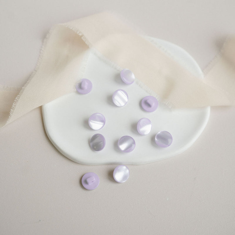 "Plump" buttons - Truffle