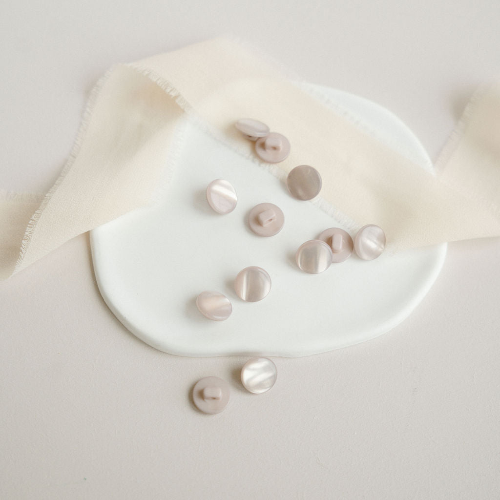 Boutons "Plump" - Loutre