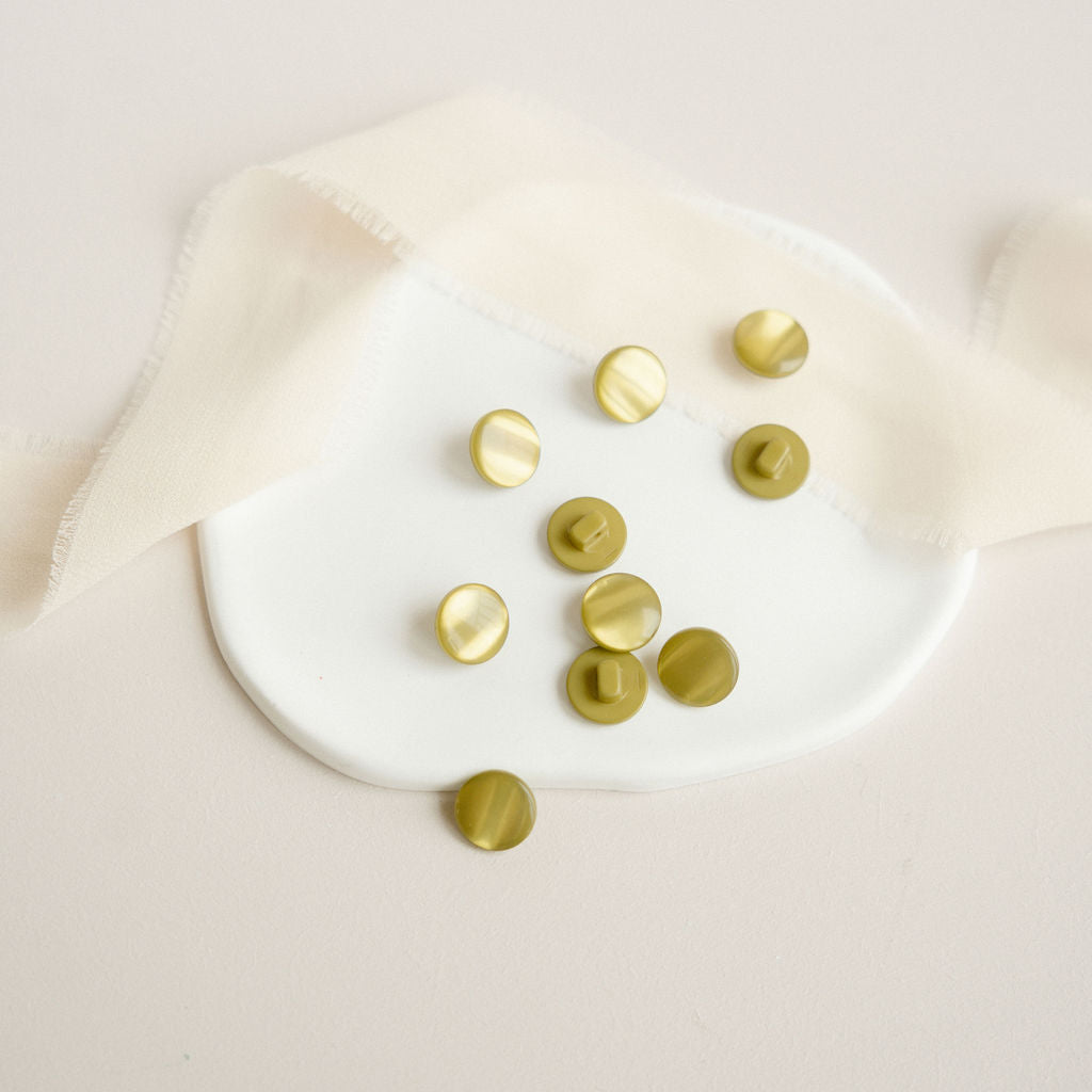 Boutons "Plump" - Matcha