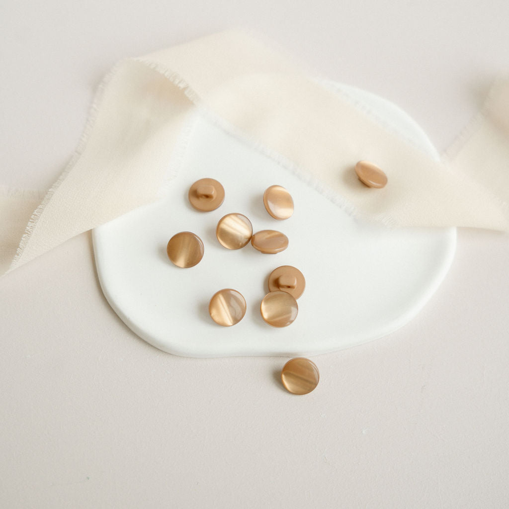 Boutons "Plump" - Miel