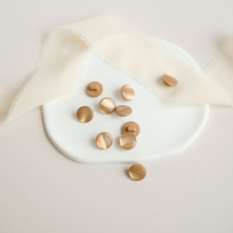 Boutons "Plump" - Miel