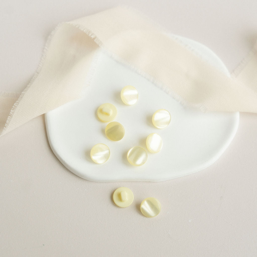 Boutons "Plump" - Mimosa