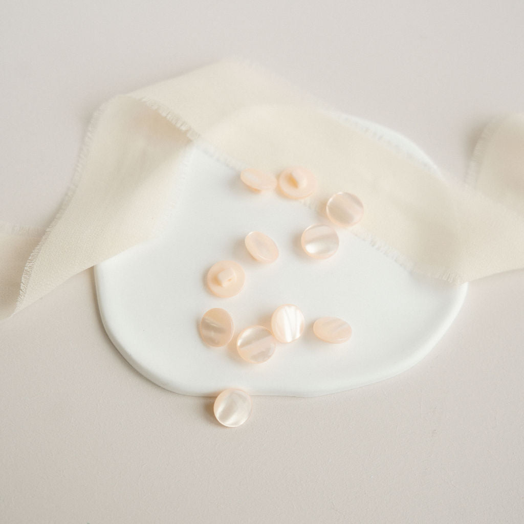 Boutons "Plump" - Pivoine