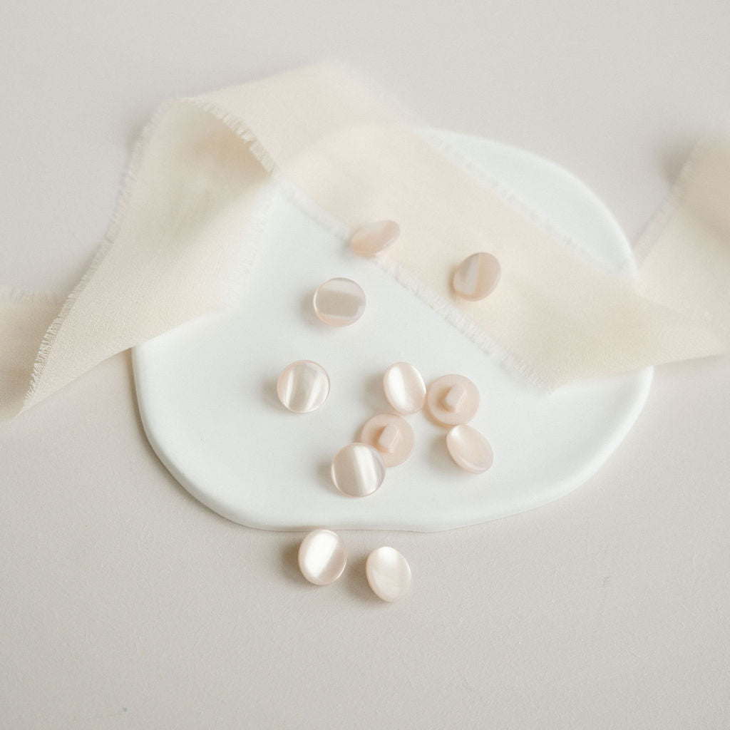 Boutons "Plump" - Sable