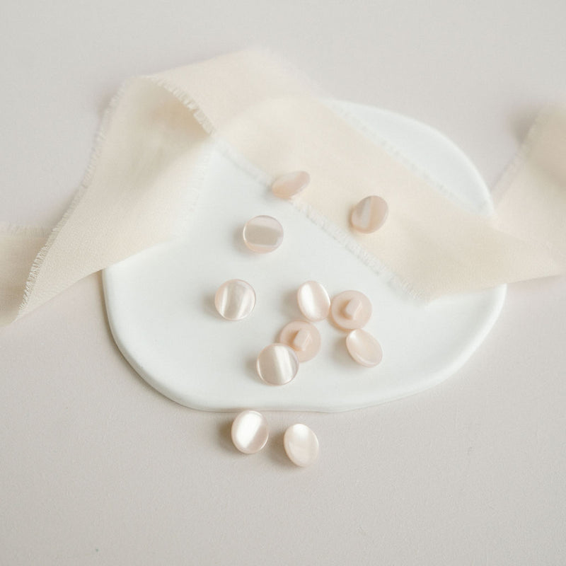 "Plump" buttons - Sand
