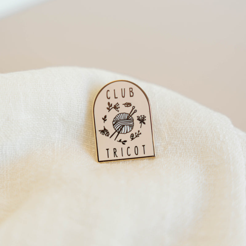 Pin’s “Club Tricot”