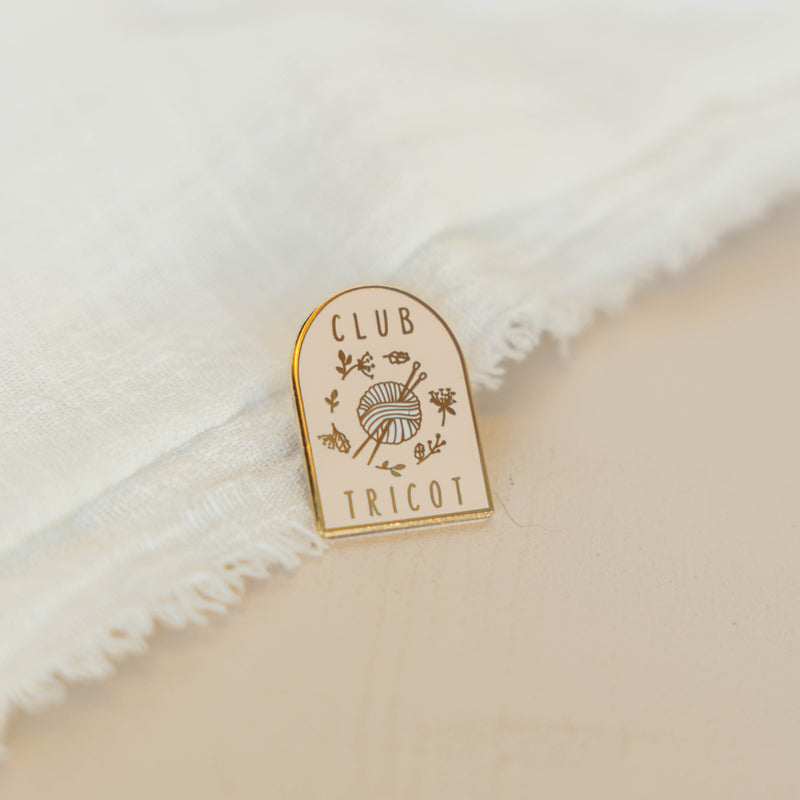 Pin’s “Club Tricot”